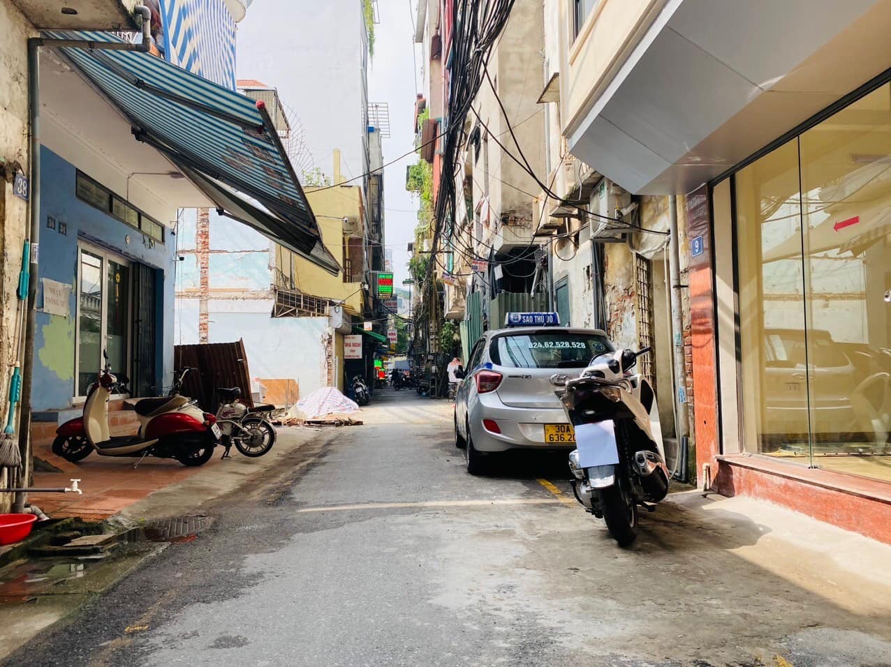 Bán nhà Lê Thanh Nghị: 38m x6T, kinh doanh, ô tô 7 chỗ --8,6 tỷ