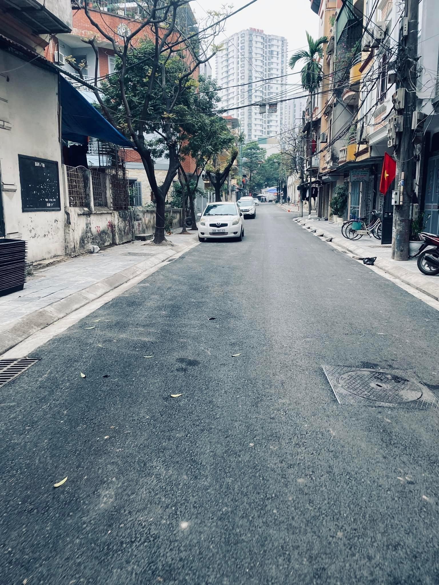 Bán nhà Tam Trinh: 34m x5T, ô tô tránh , vỉa hè , kinh doanh –5,4 tỷ