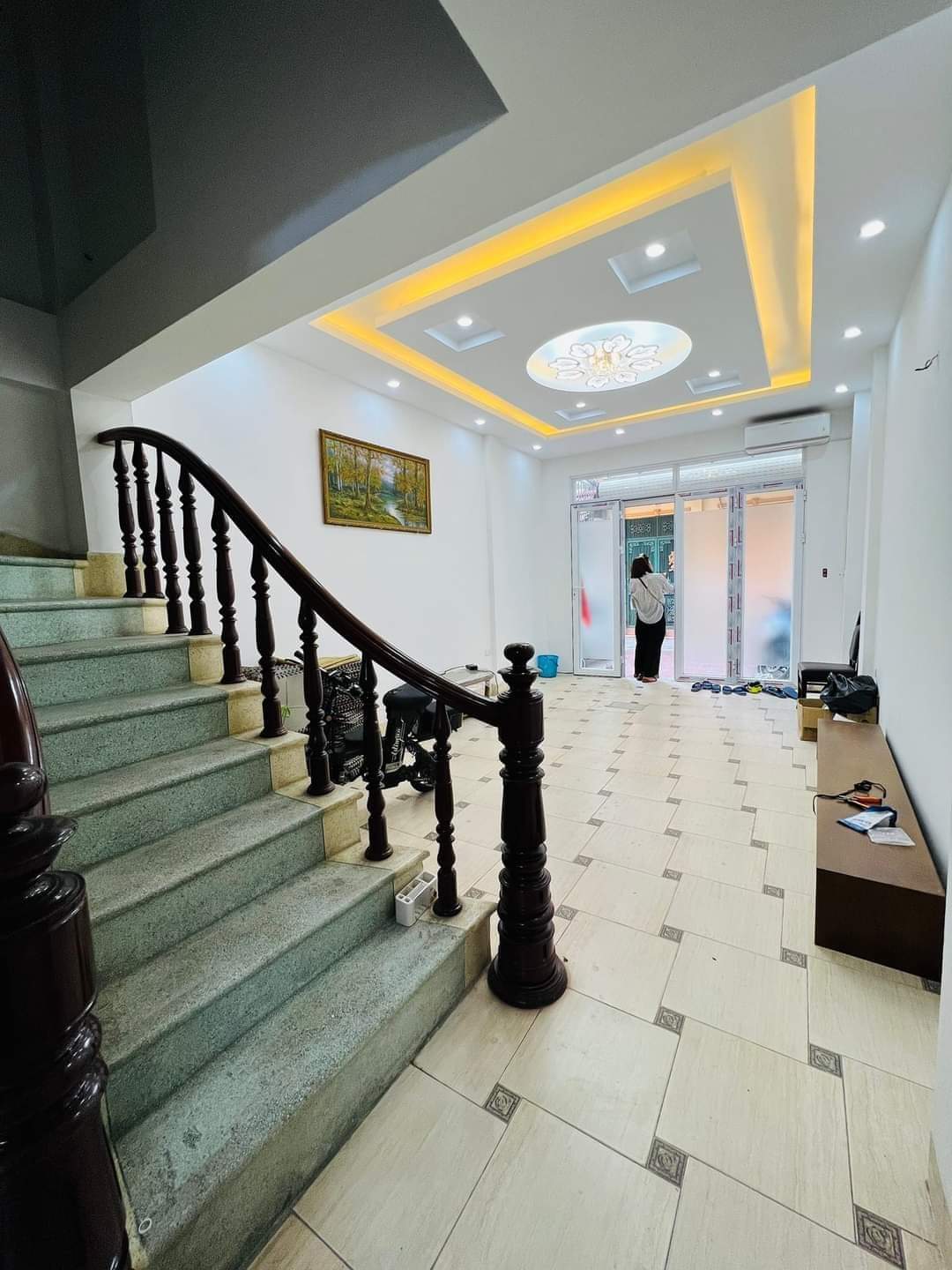 Bán nhà Mai Động: 65m x4T, ô tô 7 chỗ , mt 4.2m -8,1 tỷ