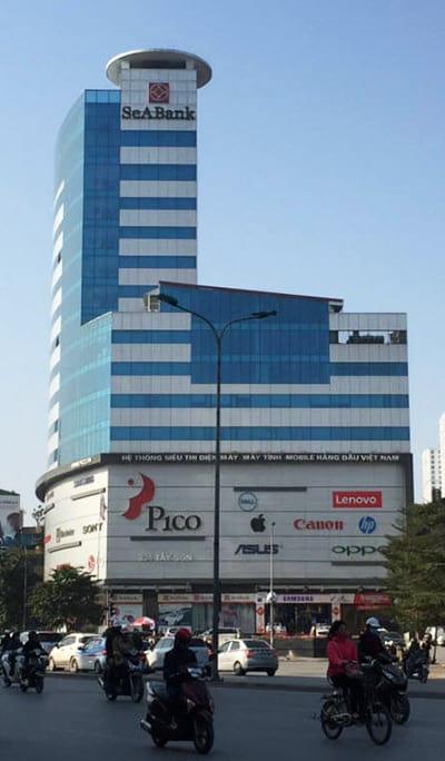 Cho thuê văn phòng đẹp 60m2, 100m2, 500m2 tòa Oriental, Tây Sơn, quận Đống Đa, giá rẻ nhất