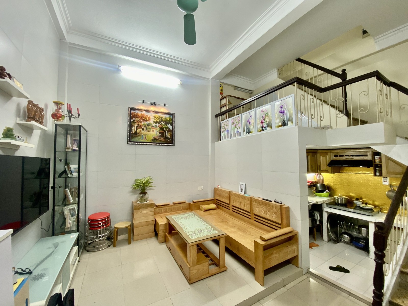 Bán nhà riêng Võ Thị Sáu, PHÂN LÔ, DT 27m, 4T, MT 5,m, giá chào 3 tỷ 15