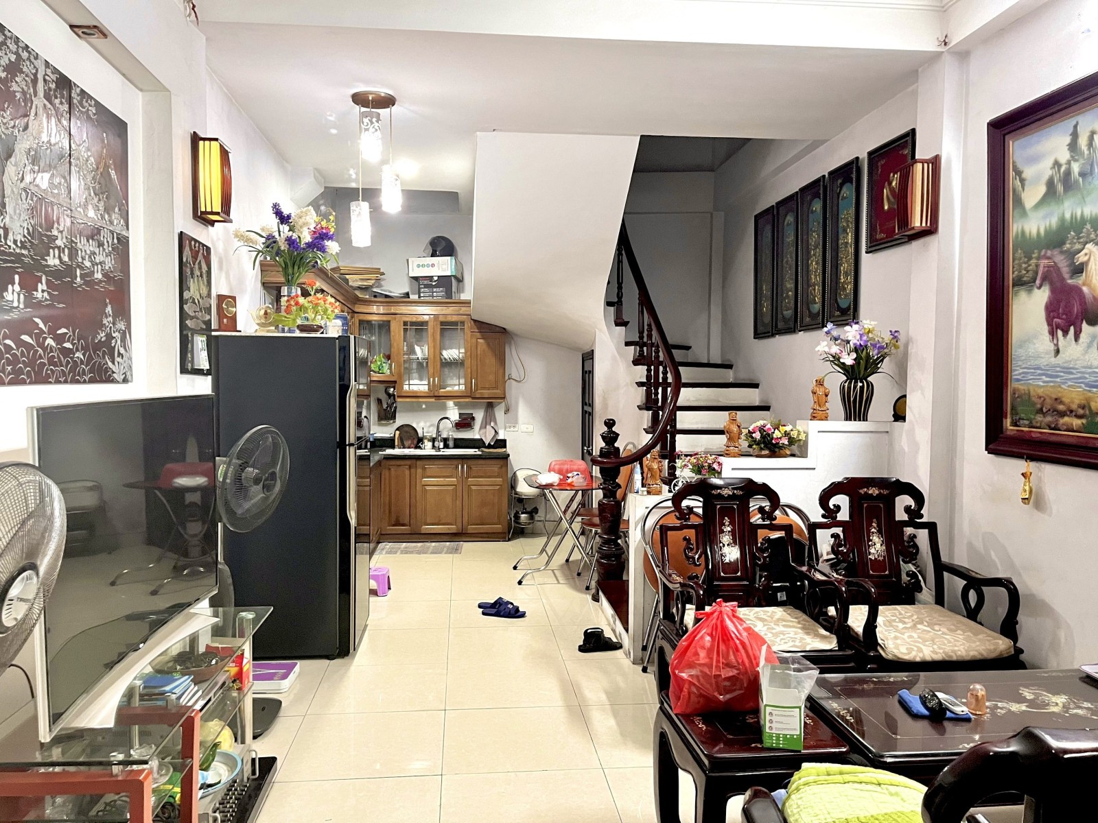 Siêu phẩm Minh Khai, Ô TÔ, DT 35m, 5T, MT 5,4 m, giá chào 3 tỷ75