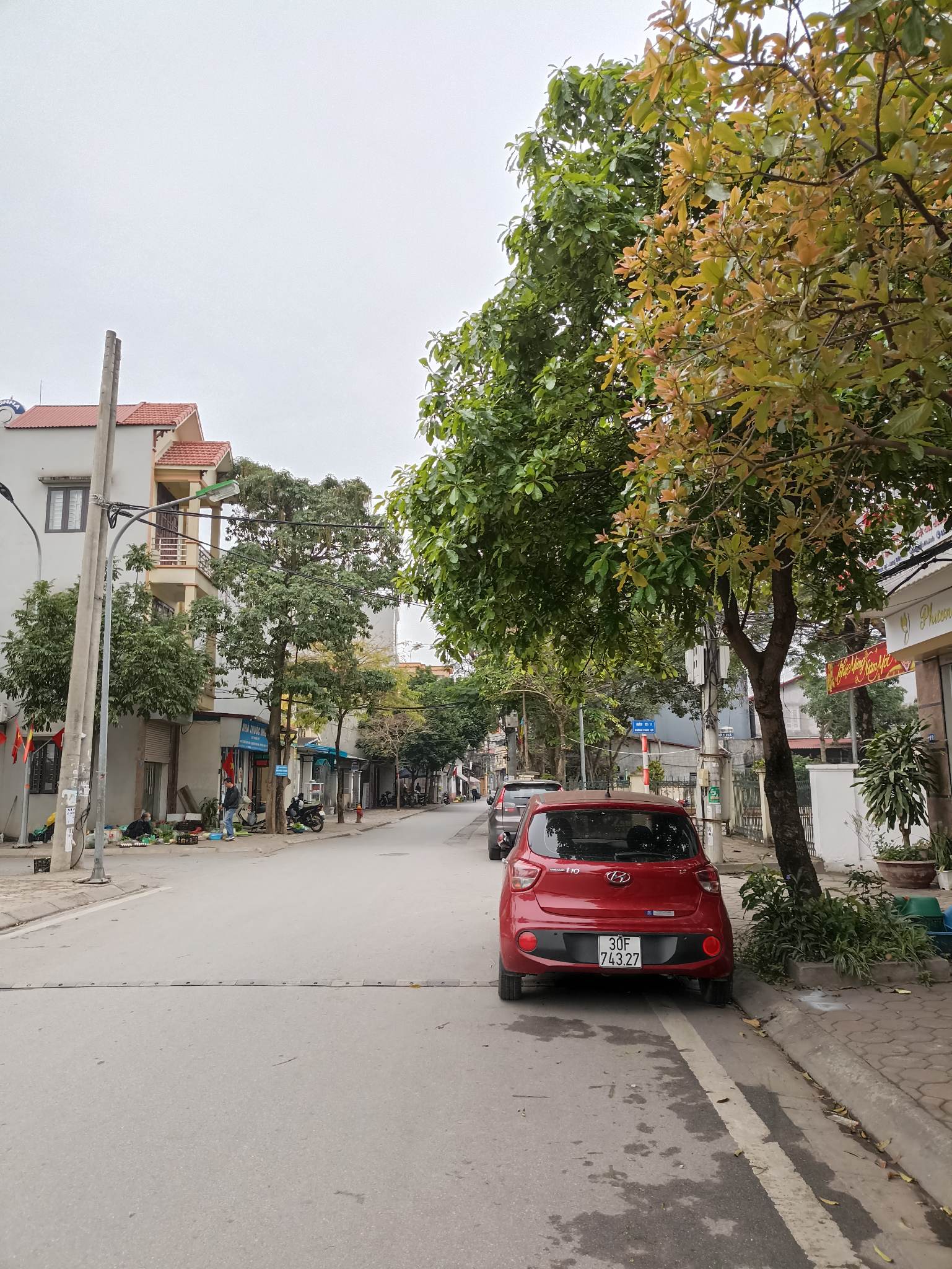 Cậu em nợ ngân hàng hạ giá 500 triệu giá mới 2.25 tỷ đất Phúc Lợi cạnh Him Lam, DT 48m2.