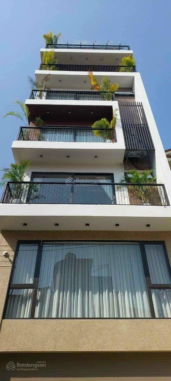 Bán Siêu phẩm Nguyễn Văn Cừ, Gara Ô tô thang máy, 70 m2, 6 tầng 11,6 tỷ, KD.