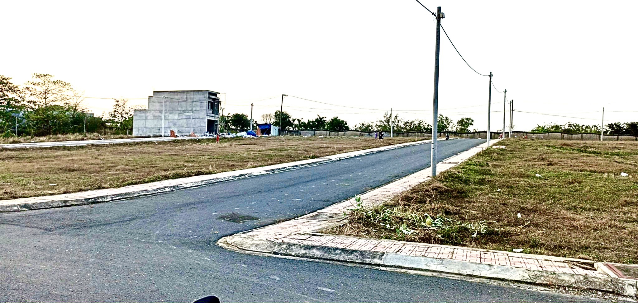 Căn hộ 70m2 đầy đủ nội thất cho thuê sau chợ đầu mối