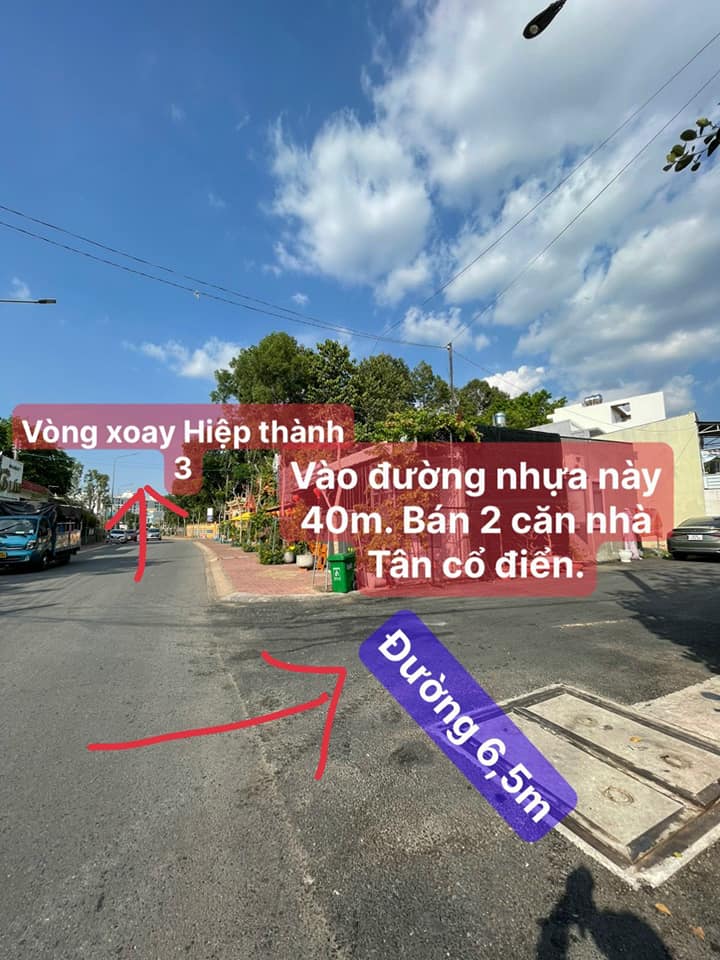 Nhà lầu sát bên KDC Hiệp Thành 3, thiết kế đẹp full nội thất, giá quá rẻ