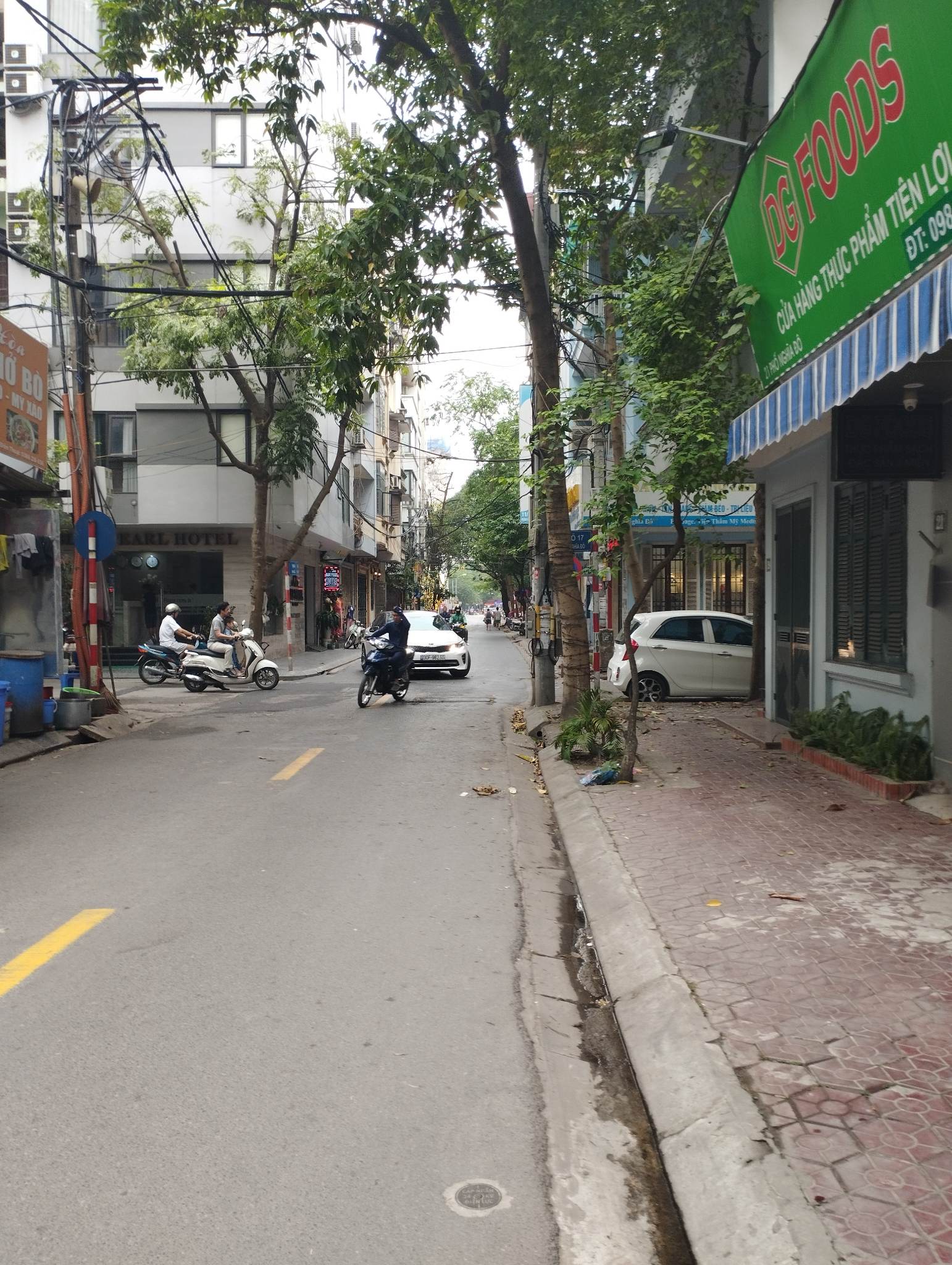 Bán nhà NGHĨA ĐÔ , Cầu Giấy, 2mặt ngõ otô vào nhà, KINH DOANH,VĂN PHÒNG 58M 4 TẦNG 11,5TỶ