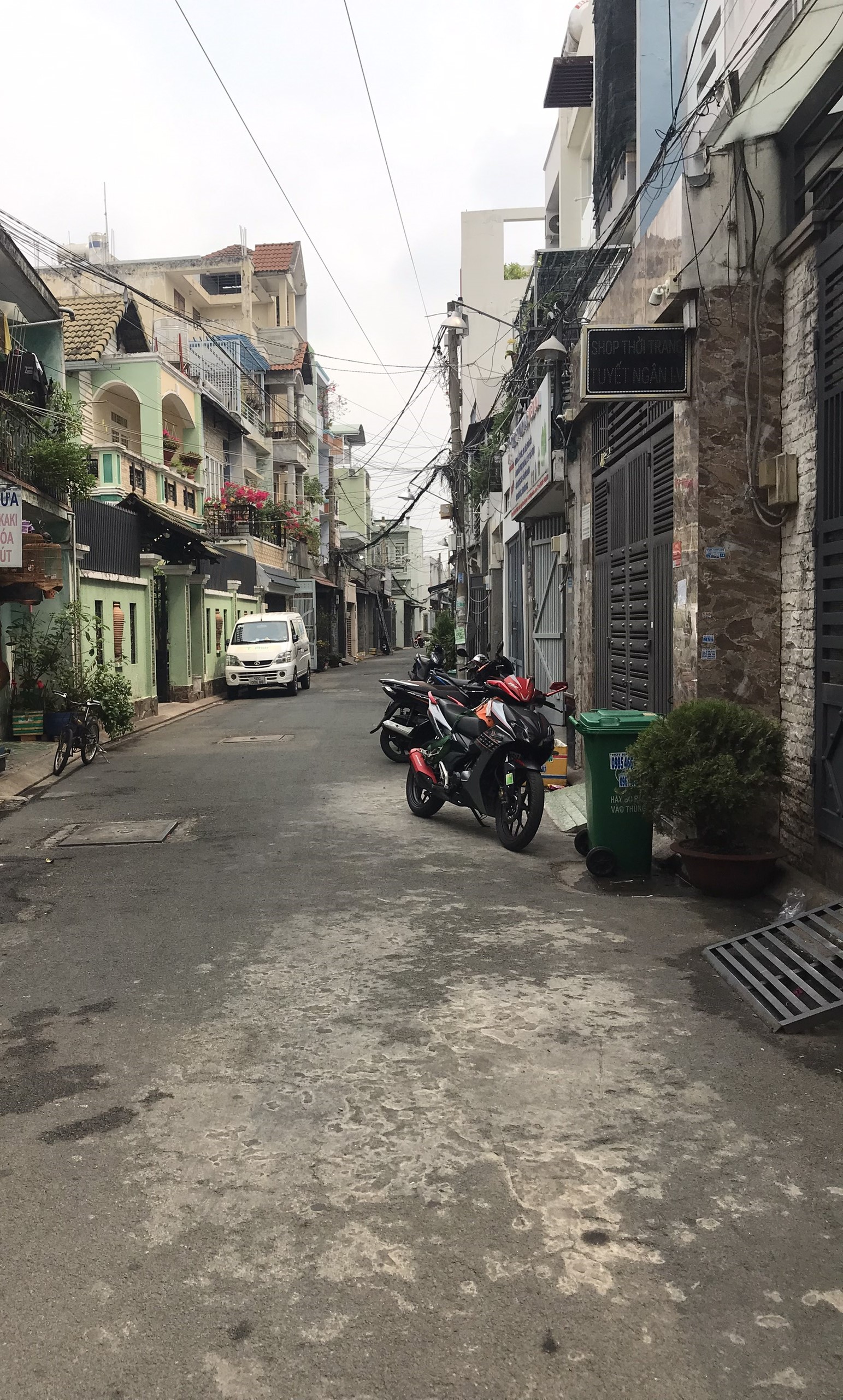 HẺM XE TẢI NÉ XE HƠI - 4 TẦNG 4PN - 60M2 NGUYỄN TƯ GIẢN - NHỈNH 6 TỶ