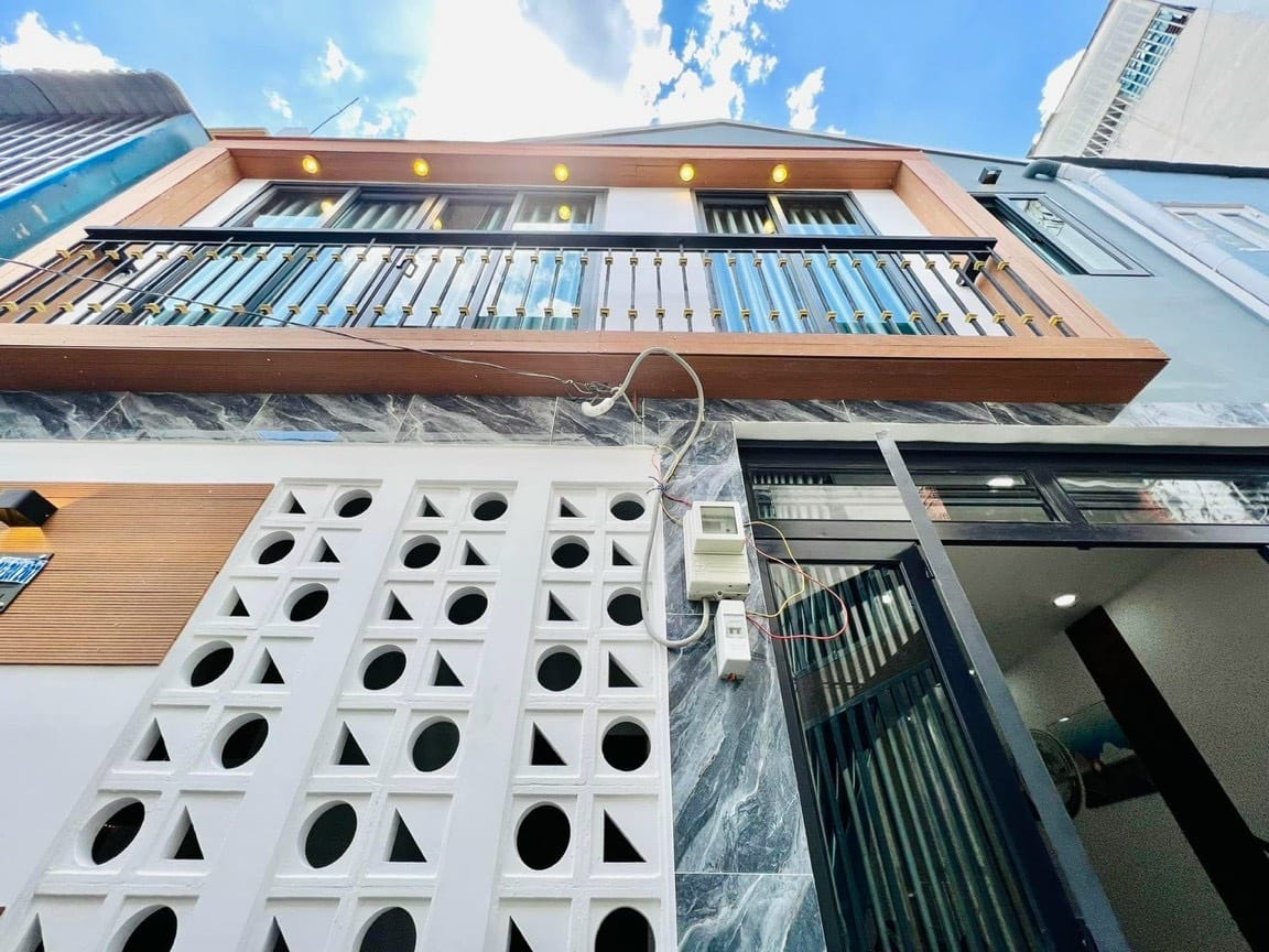 CỰC HIẾM KHU VỰC GÒ VẤP CHỈ 3X TỶ CÓ NHÀ 2 TẦNG BTCT-3PN-PHAM VĂN CHIÊU-DT 39m2..