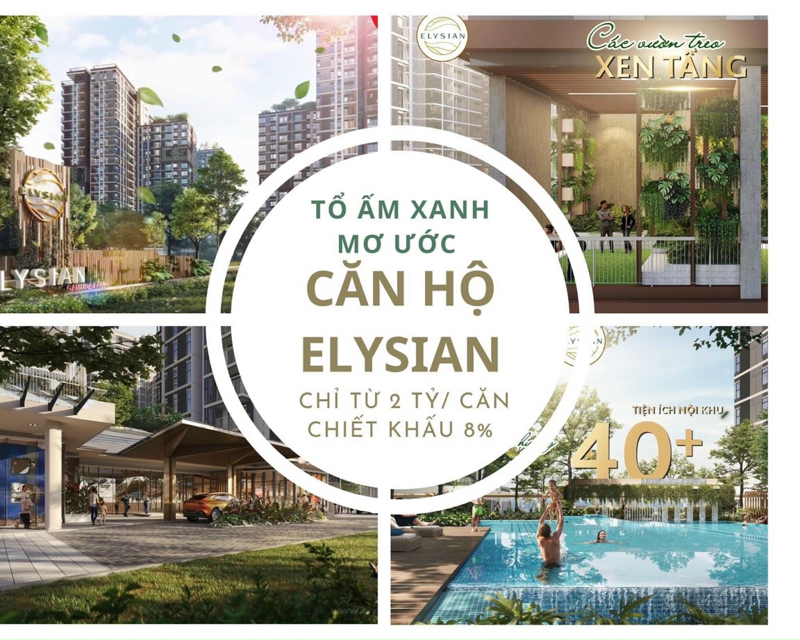 MUA CĂN HỘ KHÔNG CẦN VAY NGÂN HÀNG TẠI ELYSIAN