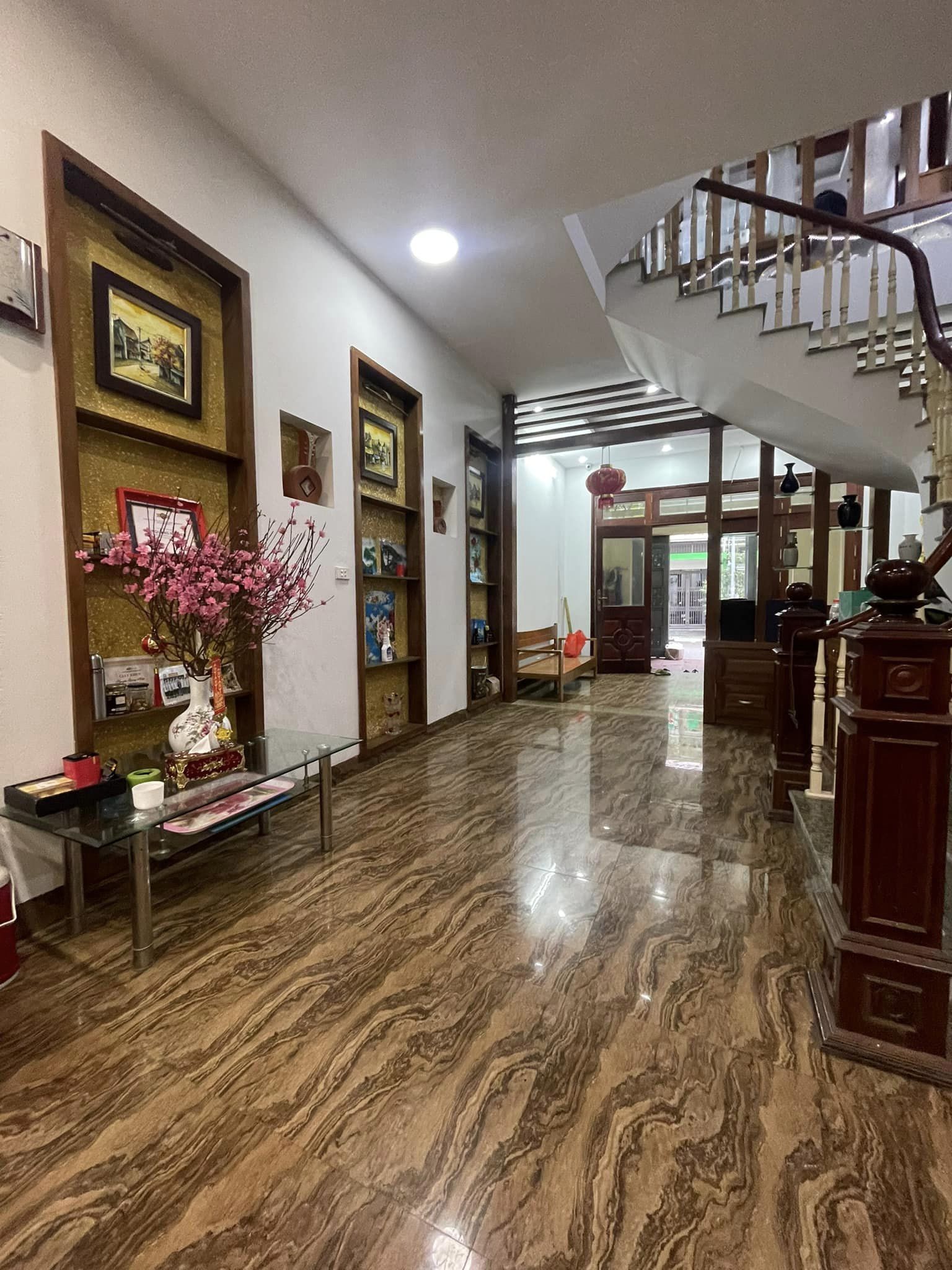 Bán Nhà Vườn Tổng Cục 5 Tân Triều, Vị Trí Trục Đường Chính, KD 70m2 x 4 Tầng 12.9 tỷ