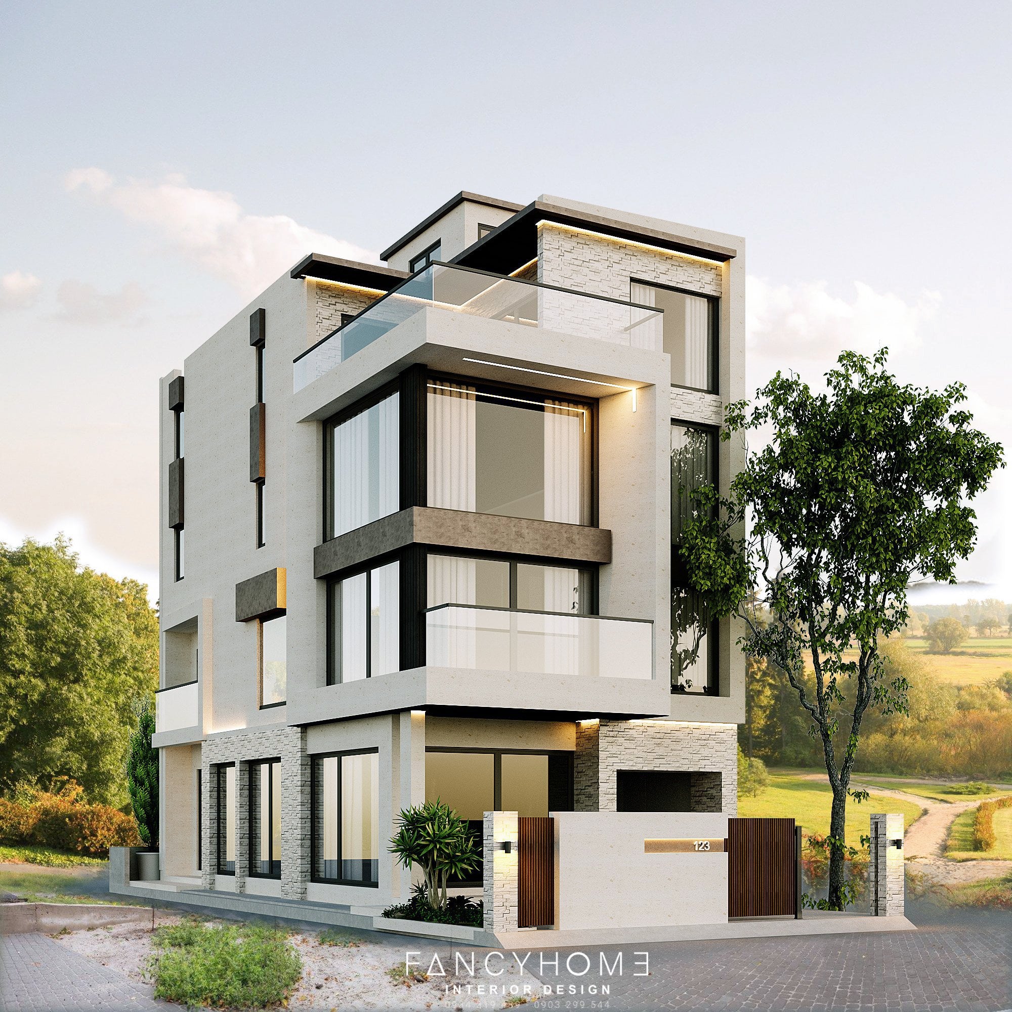 Bán đất tặng nhà 2 mặt tiền đường gần sông Hàn – cầu Rồng