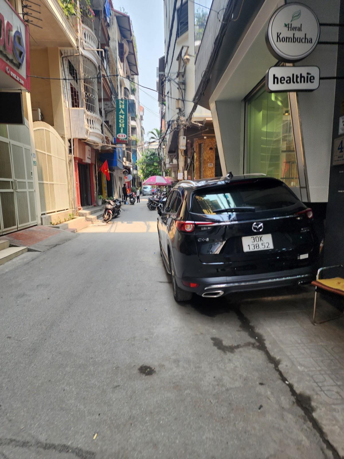 2 Ô TÔ TRÁNH - VỈA HÈ - KINH DOANH - LẮP THANG MÁY PHÓNG VÙ VÙ - NGÕ Ô BÀN CỜ THÁI HÀ TẦM TIỀN HIẾM NHÀ BÁN