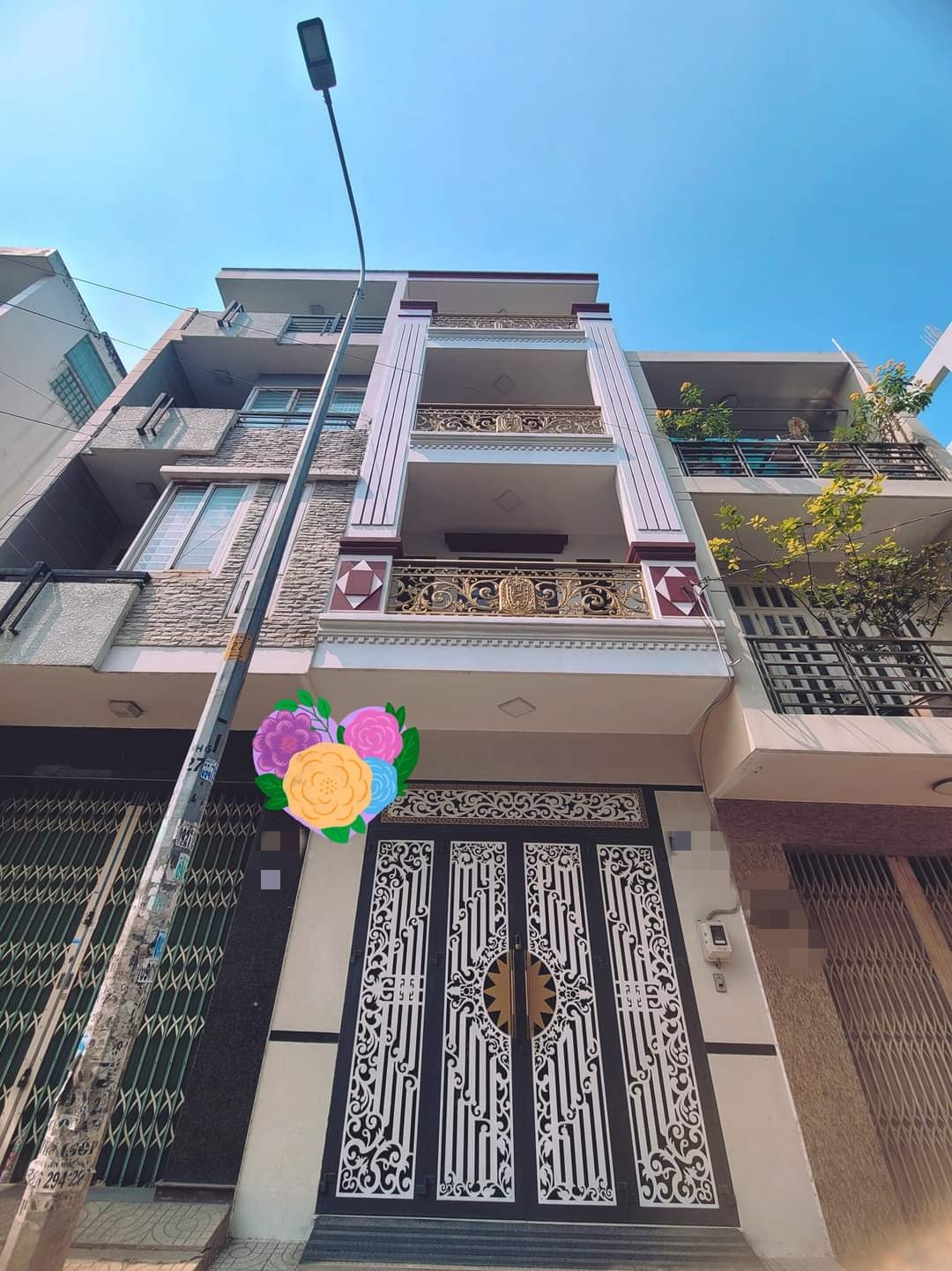 BÁN NHÀ MỚI,Ở NGAY,MT TRẦN VĂN KIỂU,QUẬN 6 (4x18x4 TẦNG) 15.2 TỶ