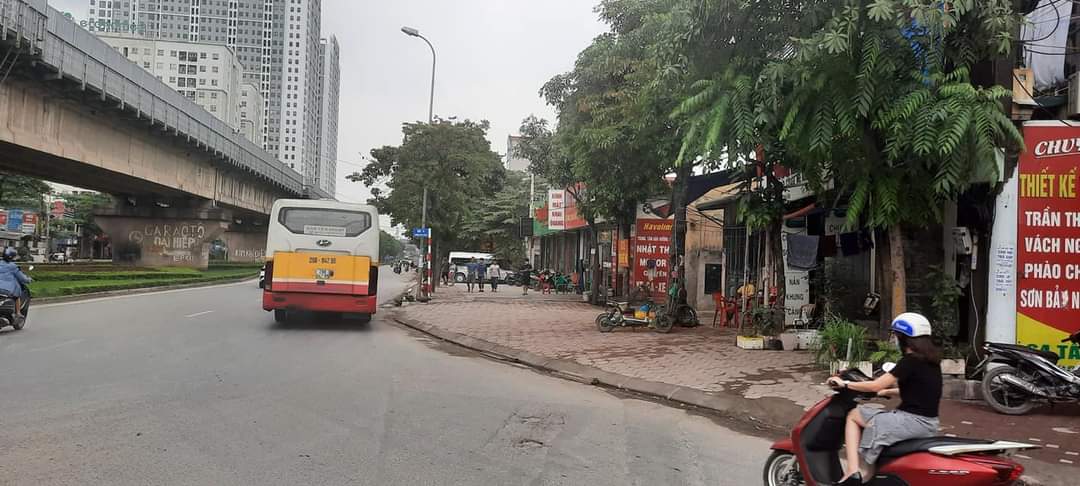 Bán nhà mặt phố Tân Xuân lô góc, vỉa hè 4m, kinh doanh đa hệ sầm 100m nhỉnh 8 tỷ