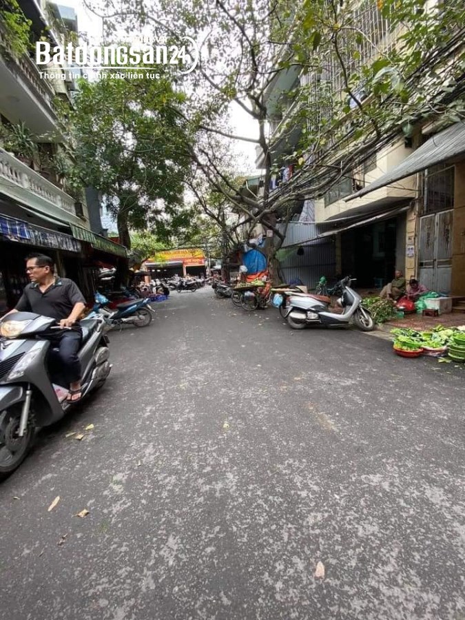 BÁN GẤP-NHÀ 1MẶT PHỐ-1MẶT NGÕ-VỈA HÈ-KINH DOANH-52M 17xTỶ-YÊN BÁI QUẬN HAI BÀ