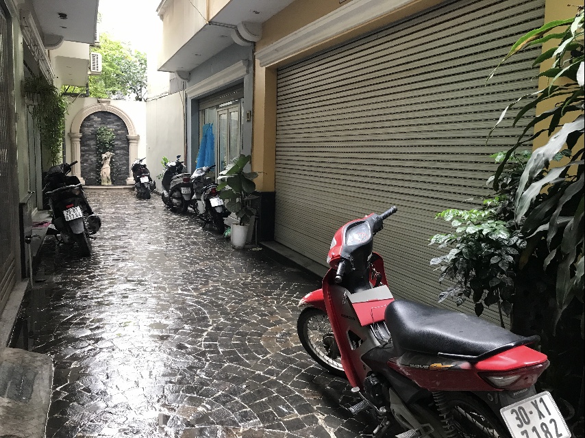 BÁN NHÀ ĐƯỜNG ĐỘI CẤN BA ĐÌNH NGÕ Ô TÔ TẢI NHỎ 41m x 5T x 5,5MT SĐCC 7 tỷ 3 LH:0975936436