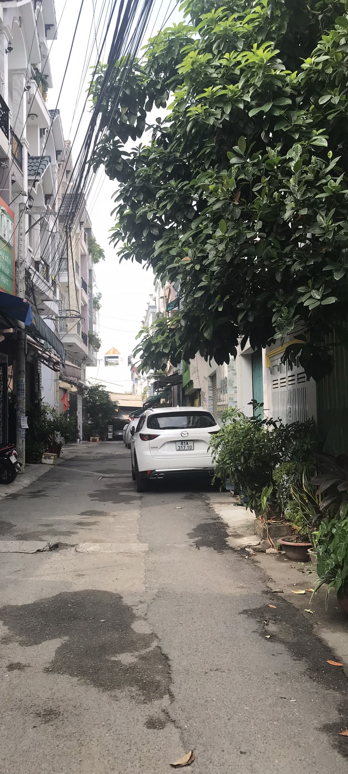 XE HƠI NGỦ TRONG NHÀ 64M2 - 5 LẦU 5PN QUANG TRUNG NHỈNH 7 TỶ