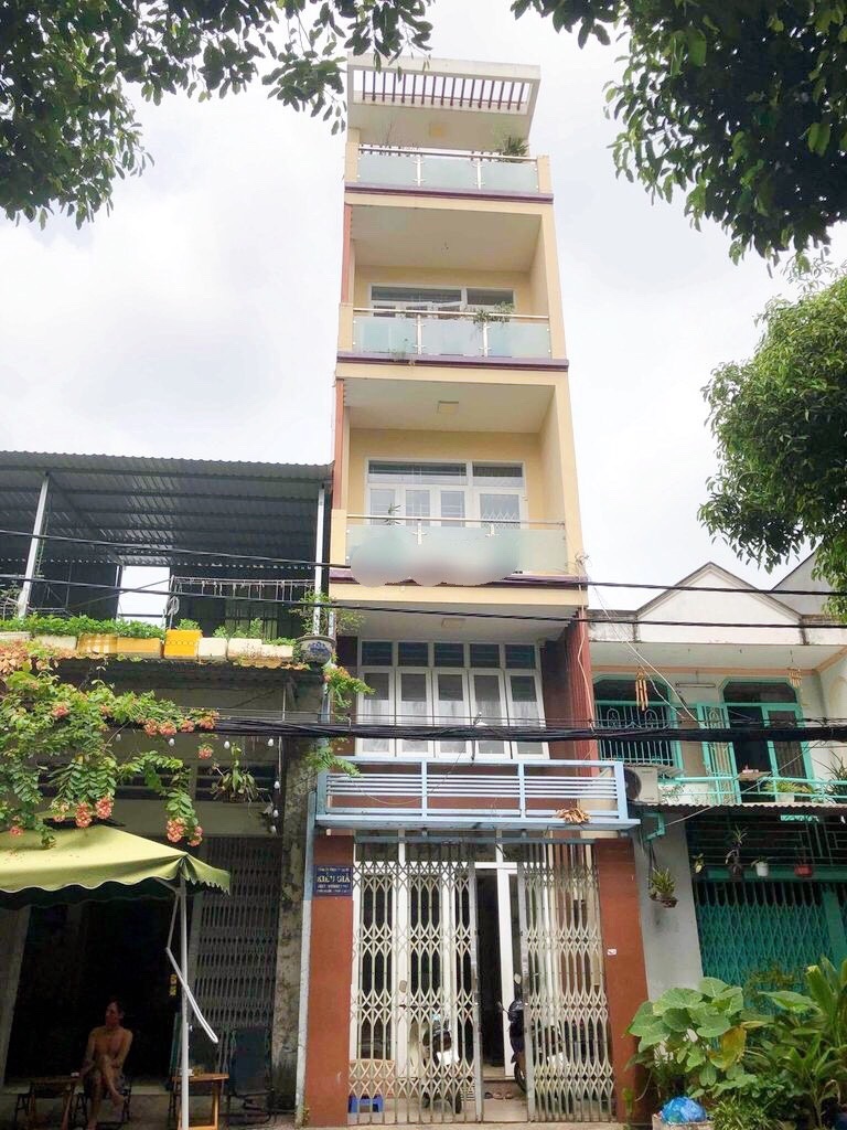 Bán nhà mặt tiền đường Dương Văn Dương,DT:4x24m đúc 4 tấm giá 11 tỷ