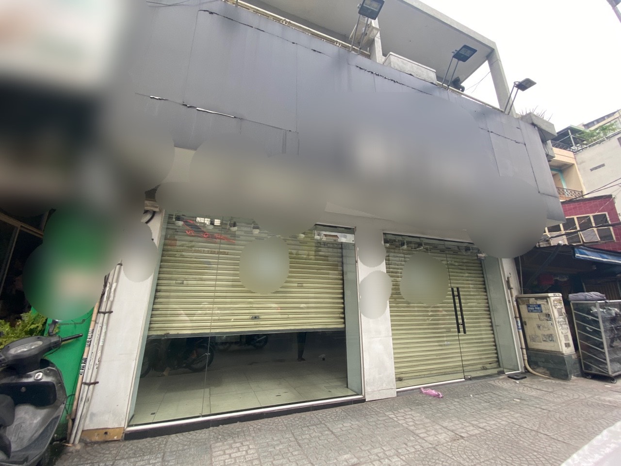 Cho thuê MB Đinh Tiên Hoàng. Ngang lớn 7,5m. Giá chỉ: 37 tr/th