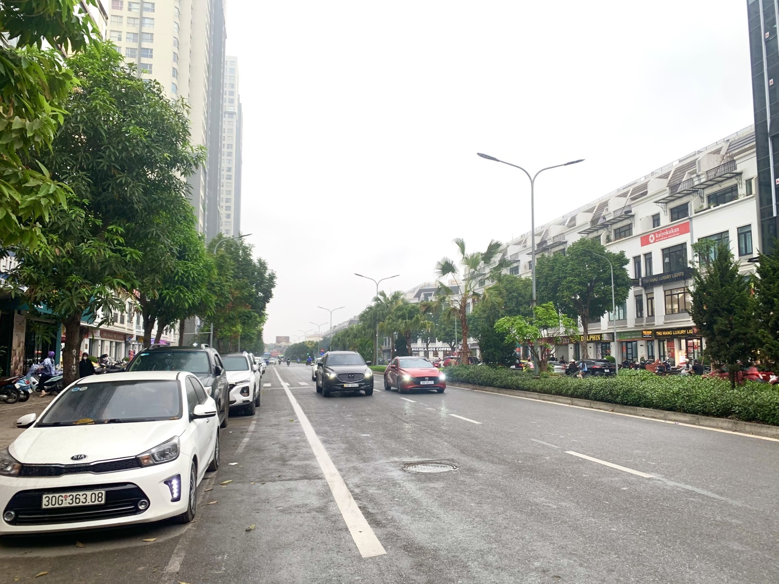 BÁN NHÀ HÀM NGHI, PHÂN LÔ KĐT MỸ ĐÌNH, DT65M, 6 TẦNG, 2 THOÁNG, GARA Ô TÔ THANG MÁY, 13.8 TỶ