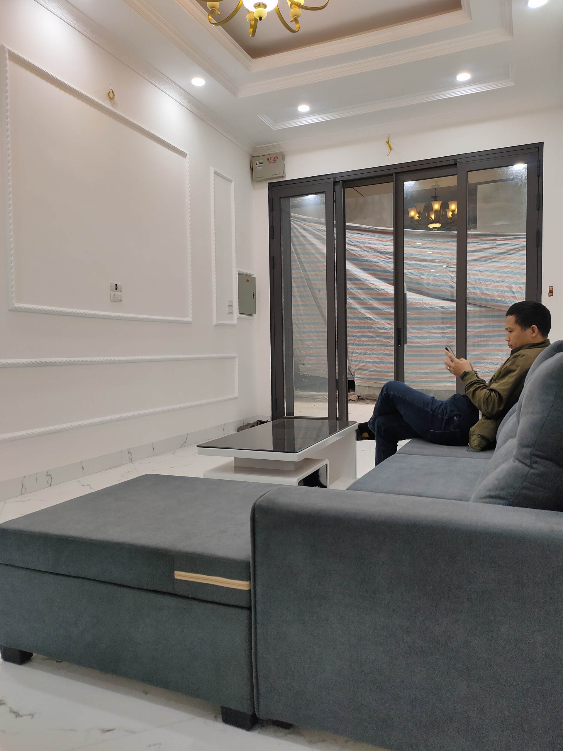 Cần bán nhà khu PL Đền Lừ-147 Tân Mai, 60m2 thang máy 5 tầng, ô tô vào cực đẹp. Giá 8,6 tỷ