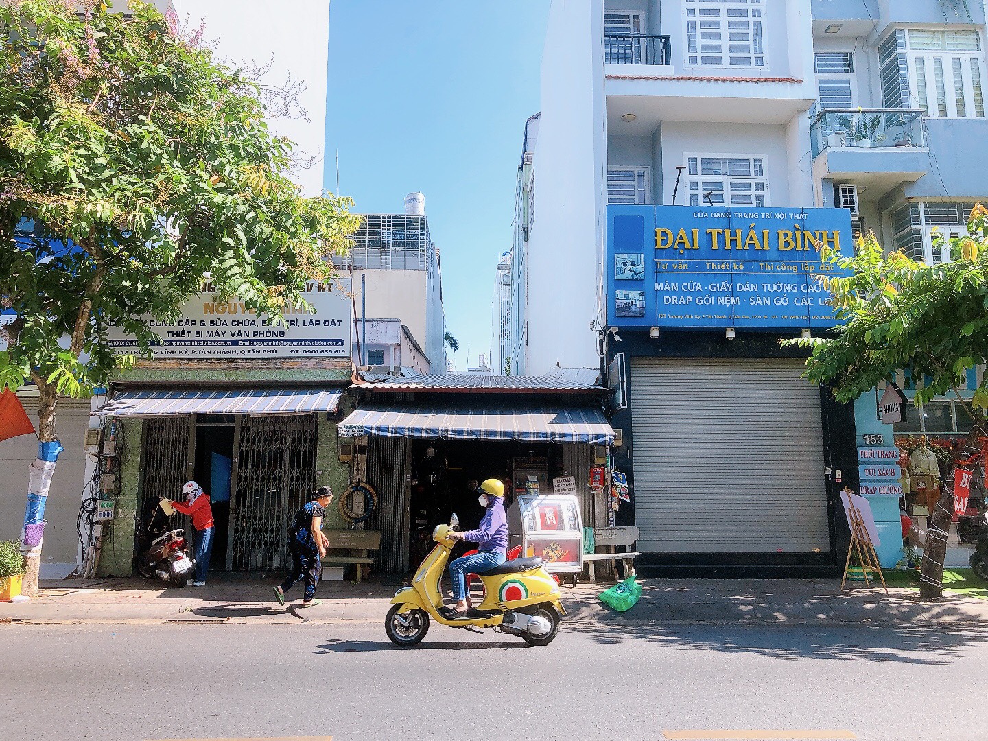 Bán nhà mặt tiền đường Trương Vĩnh Ký,DT:4x19m nhà cấp 4 không lỗi giá 13 tỷ