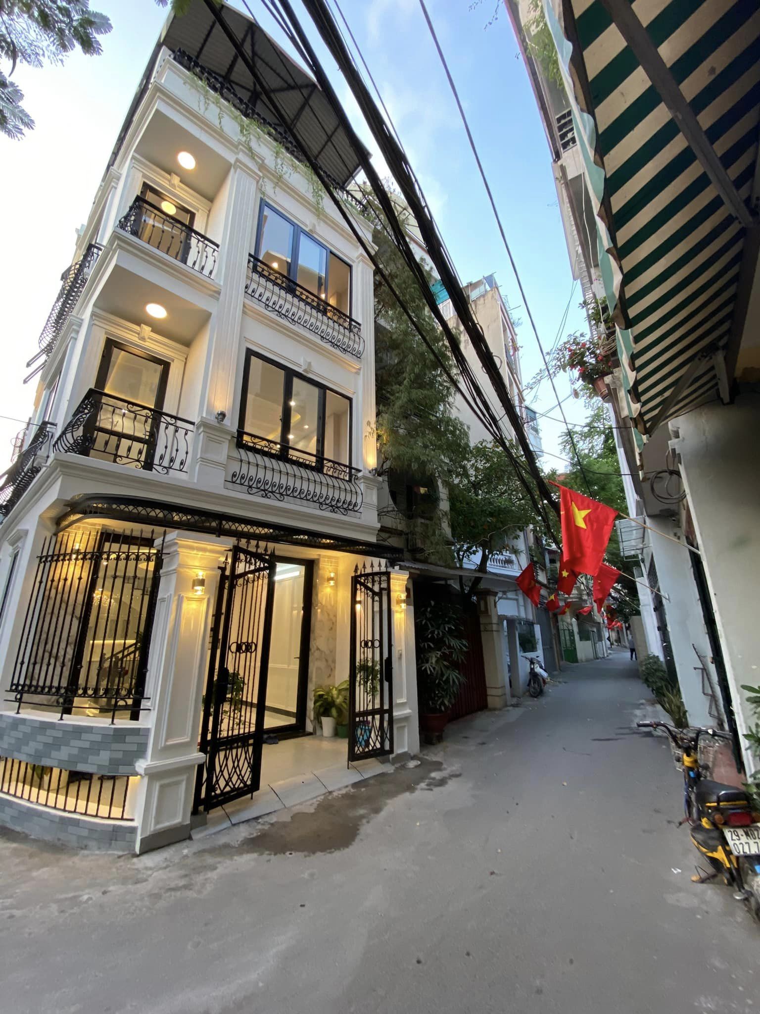 Mảnh Đất Vàng Q. Hoàng Mai, Phân Lô, Lô Góc 2 Mặt Ngõ ÔTô Tránh 46m2 x 4.5m MT 5.85 tỷ