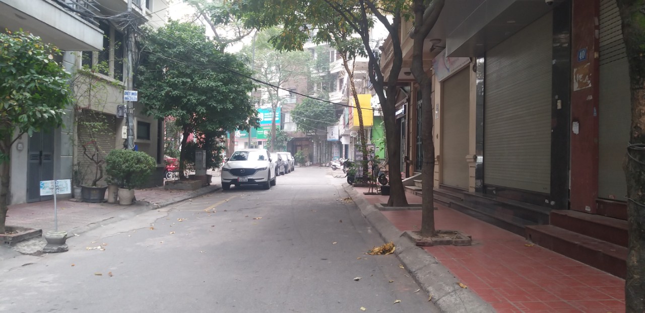 PHÂN LÔ PHỐ TRẦN QUANG DIỆU- QUẬN ỦY ĐỐNG ĐA DT52m2- MẶT TIỀN ĐẸP + Ô TÔ