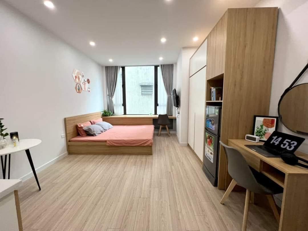 Tòa Apartment Phố Lạc Long Quân, Q.Tây Hồ Ô tô, Lô Góc, 8 Tầng Thang Máy, 15.8 tỷ