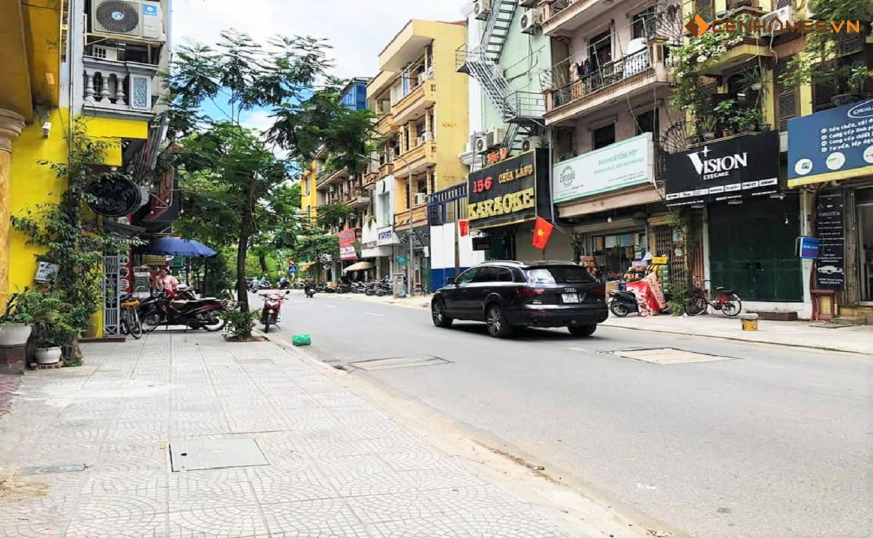 Bán nhà mặt phố Chùa Láng vỉa hè rộng kinh doanh sầm uất 85m2 3 tầng giá 18 tỷ 0929218668
