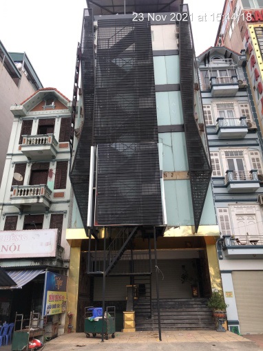 Cho thuê mặt phố NGUYỄN HỮU THỌ - HOÀNG MAI- Diện tích: 300m- MT: 10m