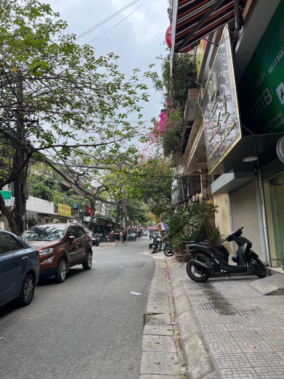 BÁN NHÀ TẠ QUANG BỬU QUẬN HAI BÀ TRƯNG - Ô TÔ TRÁNH KINH DOANH SẦM UẤT
