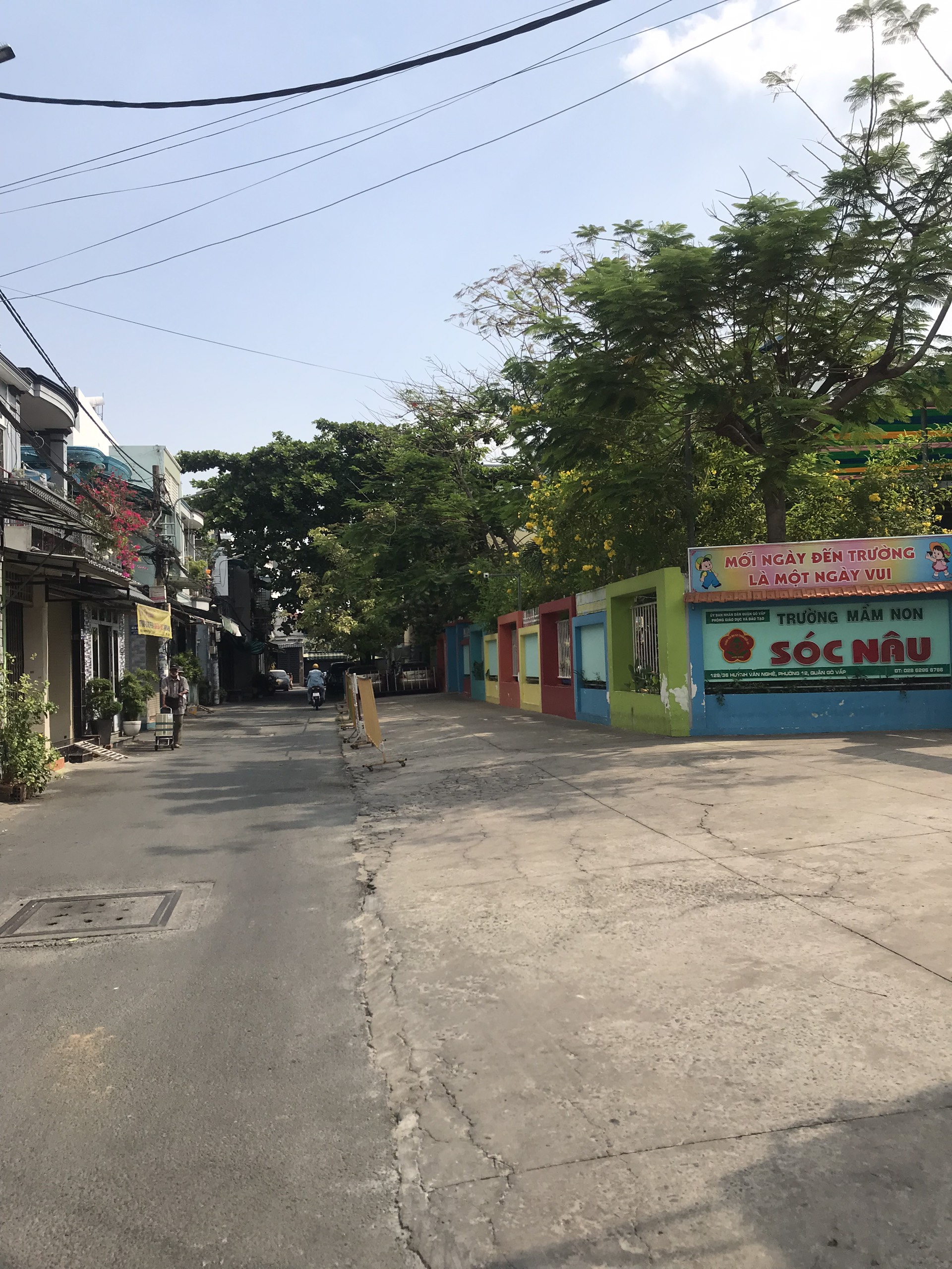 HẺM XE HƠI THÔNG PHAN HUY ÍCH - 60M2 - 3PN - NHỈNH 4 TỶ