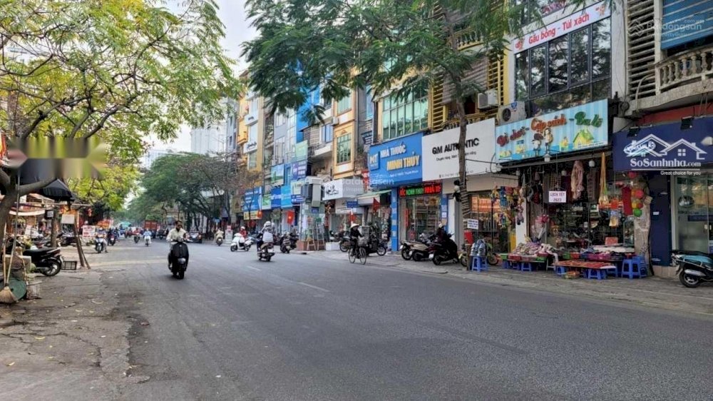 Mặt Phố Vip Thái Thịnh_KD Sầm Uất Ngày Đêm_Đẹp Long Lanh_Vị Trí Đắc Địa_40m2x4,4m 14,9 Tỷ