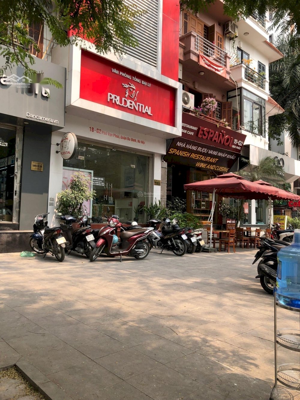 Mặt phố Vạn Phúc Ba Đình, vỉa hè đá bóng, 2 thoáng trước sau, kinh doanh đỉnh 52m2- Nhỉnh 25 tỷ