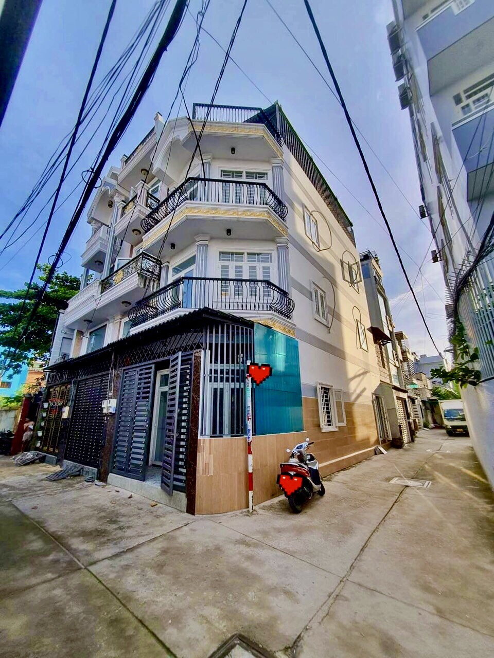 Bán nhà hẻm xe hơi đường Nguyễn Súy,DT:4x12m đúc 1 trệt 2 lầu nhà mới giá 7 tỷ