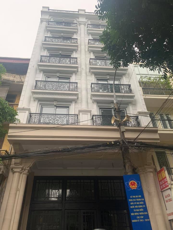 Mặt Phố Bùi Thị Xuân, Hai Bà Trưng 120m2, 13 Tầng, 77.9 Tỷ