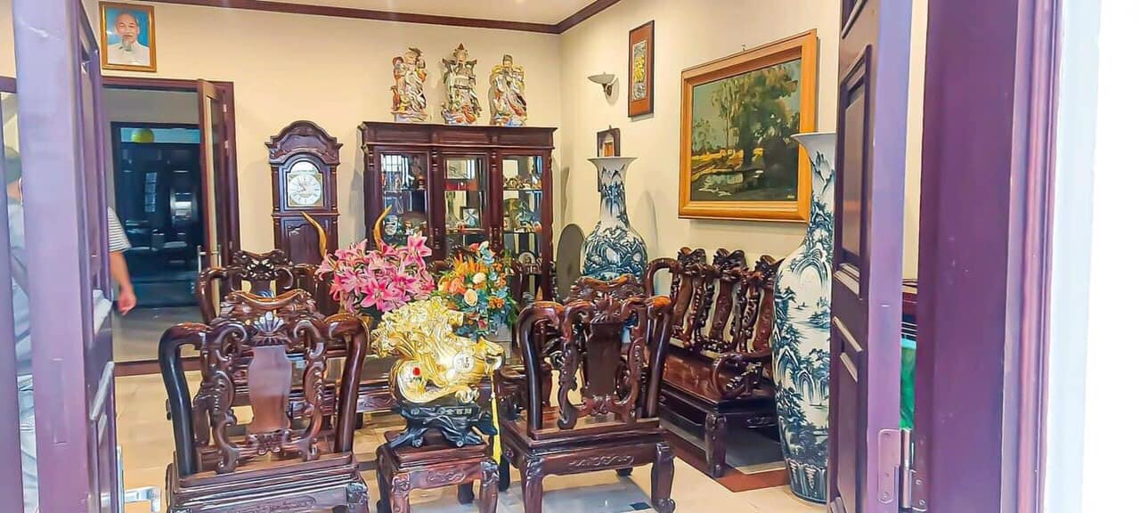 Bán Biệt Thự Mặt Ngõ Phố Thái Hà, Đống Đa 250m2 x 7.5m MT 4 Tầng 56 tỷ