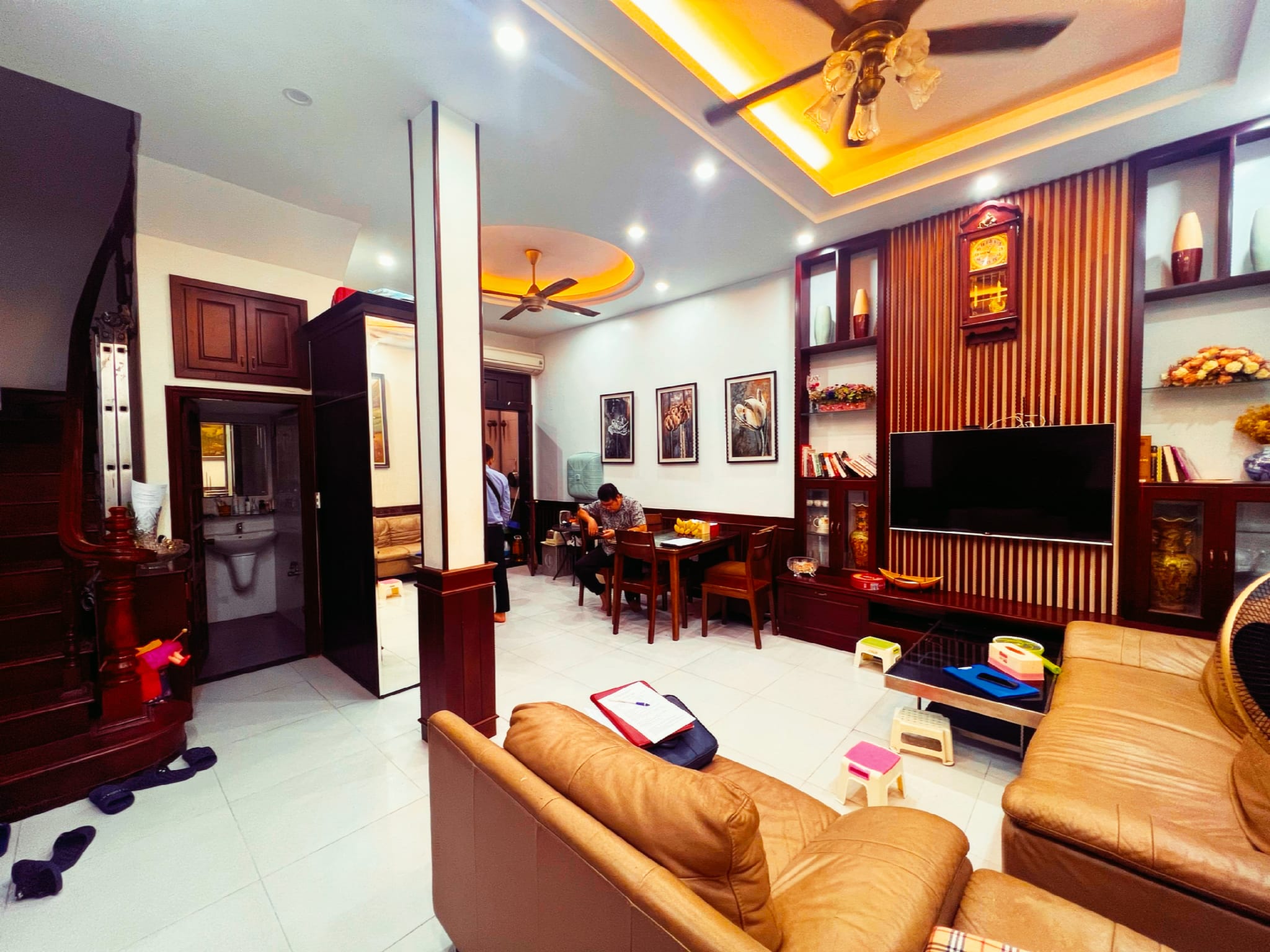 NHÀ ĐẸP PHỐ KIM HOA - OTO GẦN NHÀ - 60M 4 TẦNG