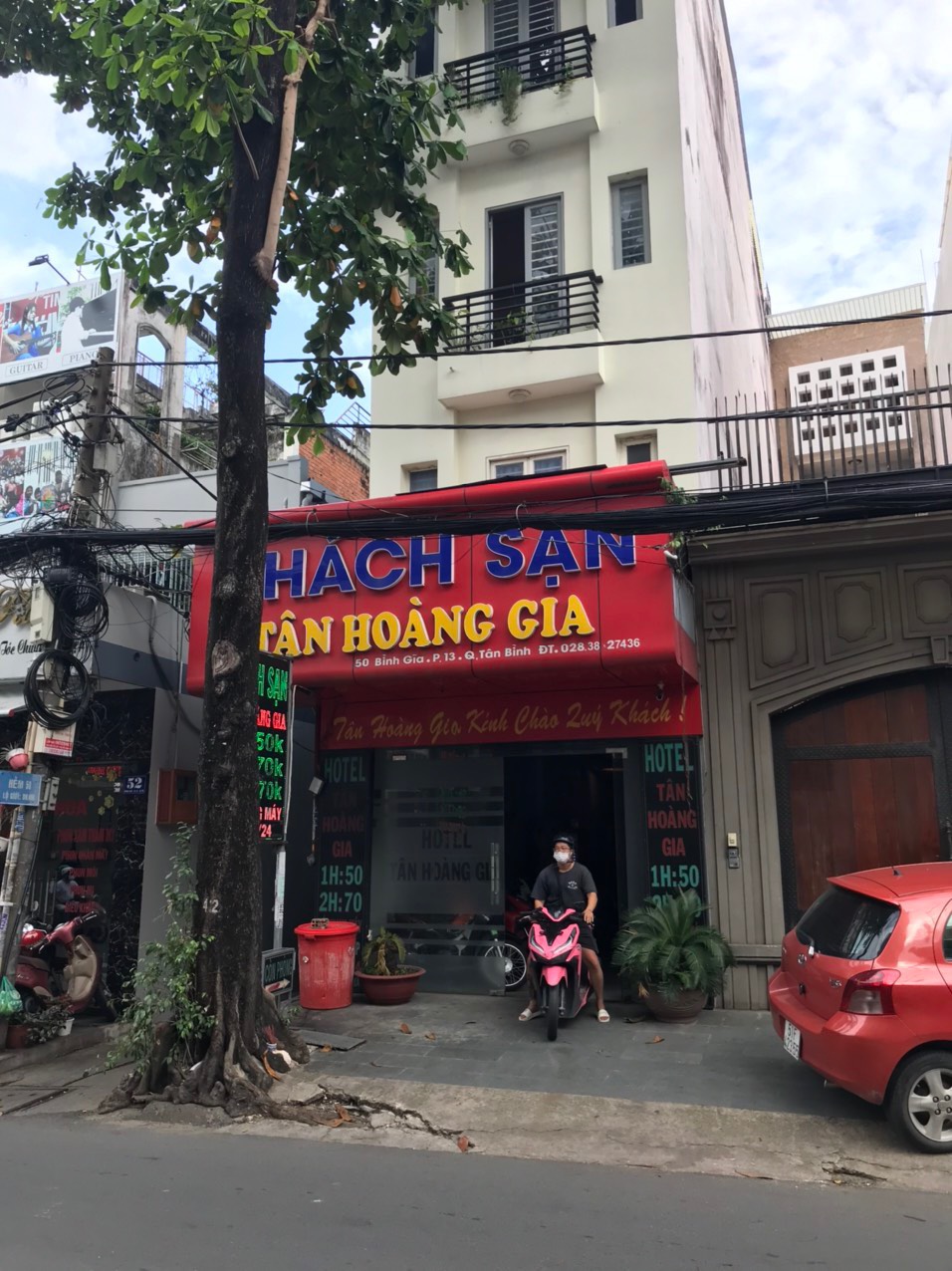 Cần bán Bán Khách Sạn 50 Bình Giã, Phường 13, Tân Bình