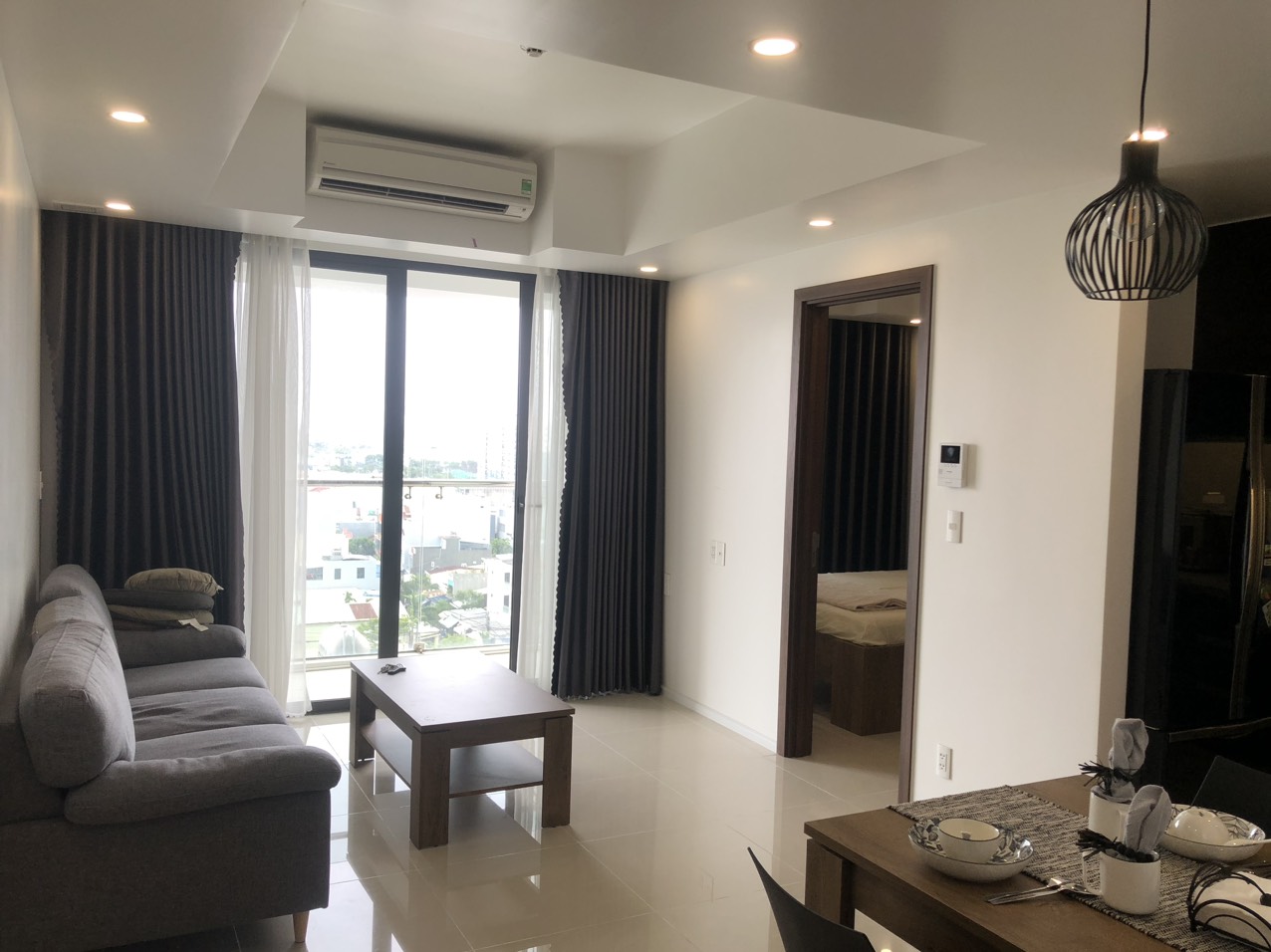 CĂN HỘ 2PN TẦNG 10 CAO ĐÓN GIÓ HIYORI GARDEN VÕ VĂN KIỆT