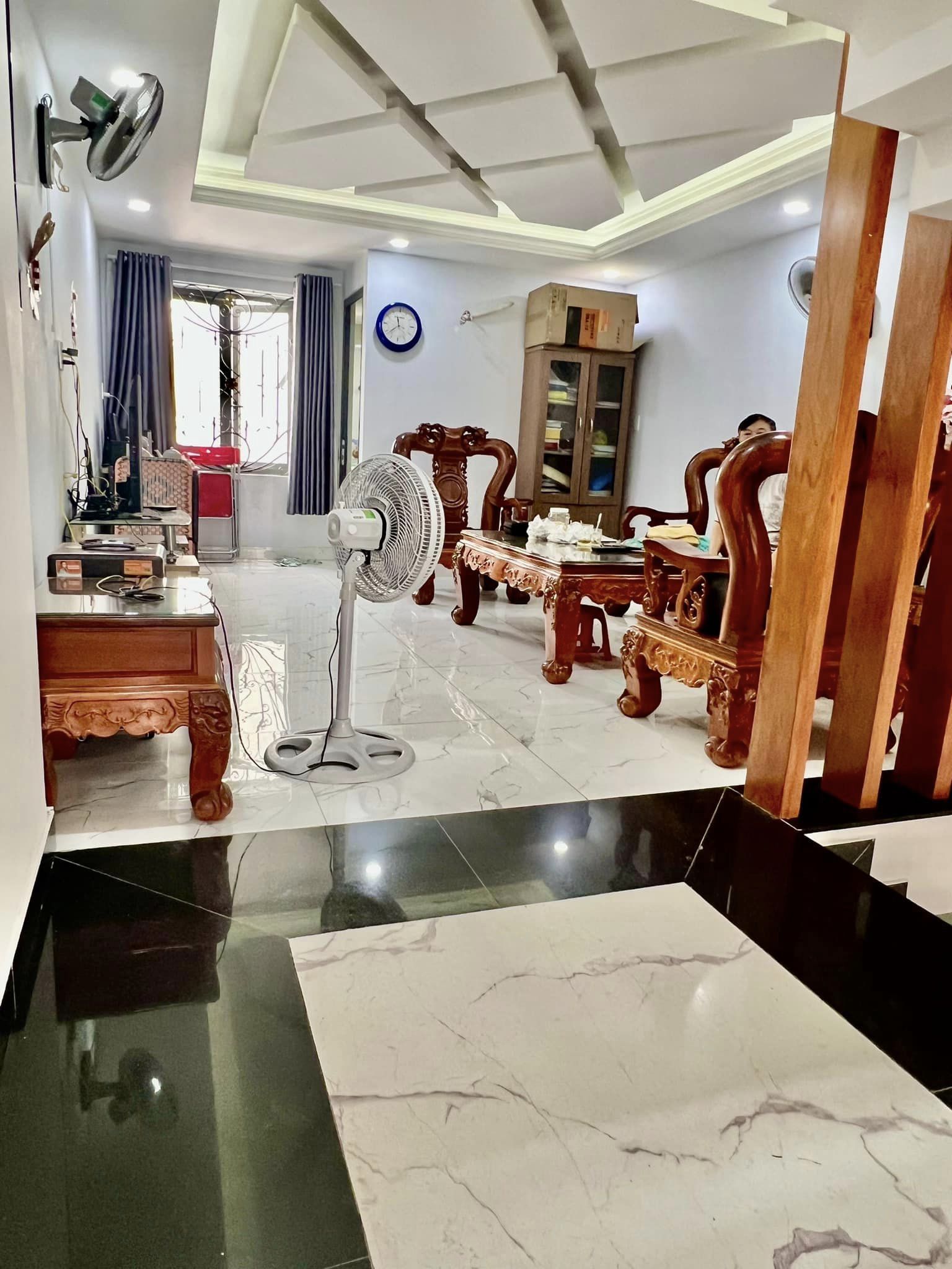 Nhà Mặt tiền Nguyễn Trường Tộ, Tân Thành, Tân Phú 80m2, 5 tầng.