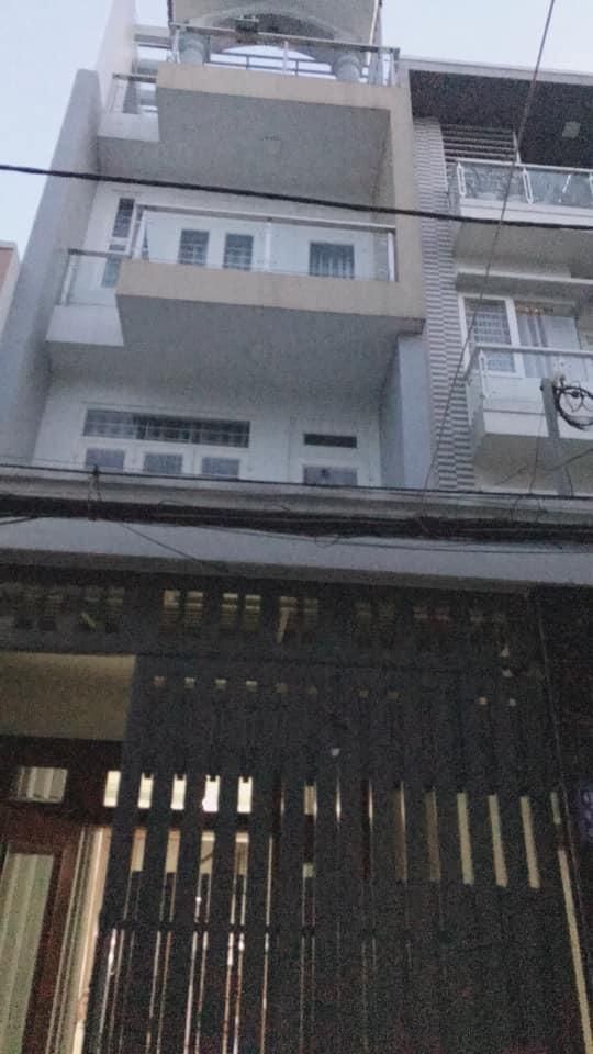 Nhà Gò Vấp, Phường 8, Nhà Mới, Hẻm Xe Hơi, 4 Tầng, 78m2 Giá 7 Tỷ 5