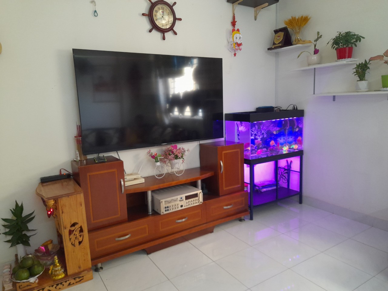 Chính chủ Cần tiền bán gấp CC Petroland quận 2, sổ hồng riêng, nội thất đầy đủ