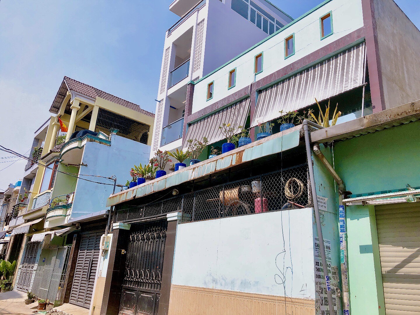 Bán nhà hẻm 8m thông đường Thoại Ngọc Hầu,DT:8x20m đúc 1 lầu giá 19 tỷ