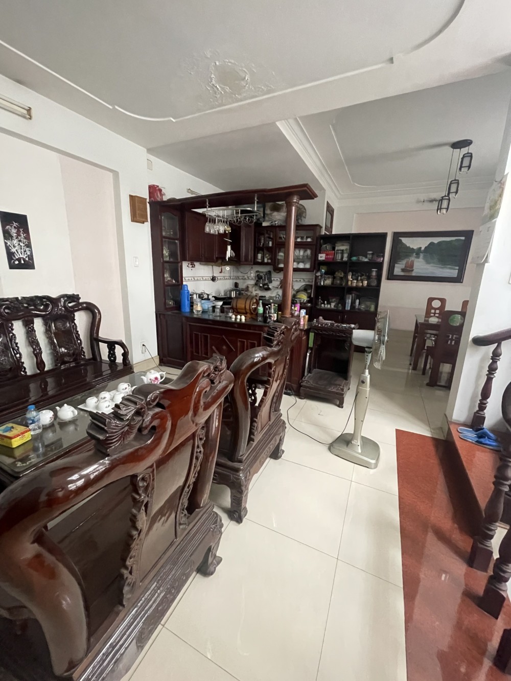 Bán nhà HXH Tô Hiến Thành, Quận 10, 4x15, 4 Tầng, giá rẻ