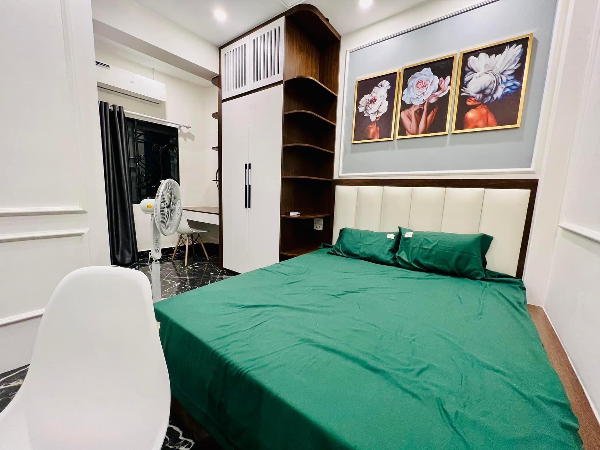 BÁN NHÀ LÊ THANH NGHỊ QUẬN HAI BÀ TRƯNG - 32M 5 TẦNG MT 5.4M - HOMESTAY CAO CẤP 26TR/THÁNG FULL NỘI THẤT