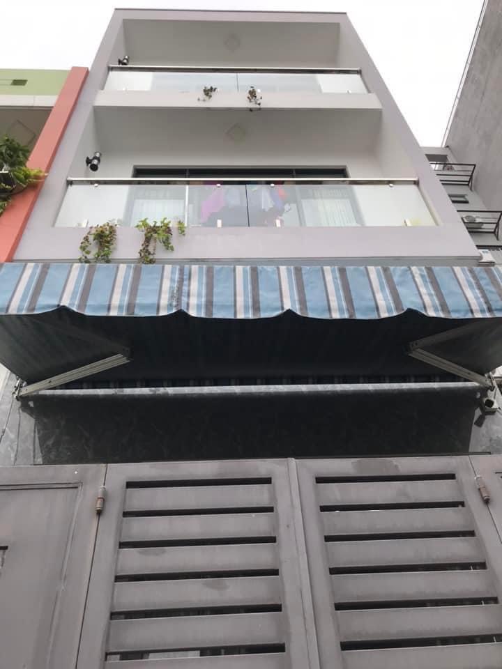 Bán nhà HXH 6m Nguyễn Xí, P13, DT 4.5x9.2m. 4 lầu, 3PN, 3WC. Giá 6 tỷ TL.