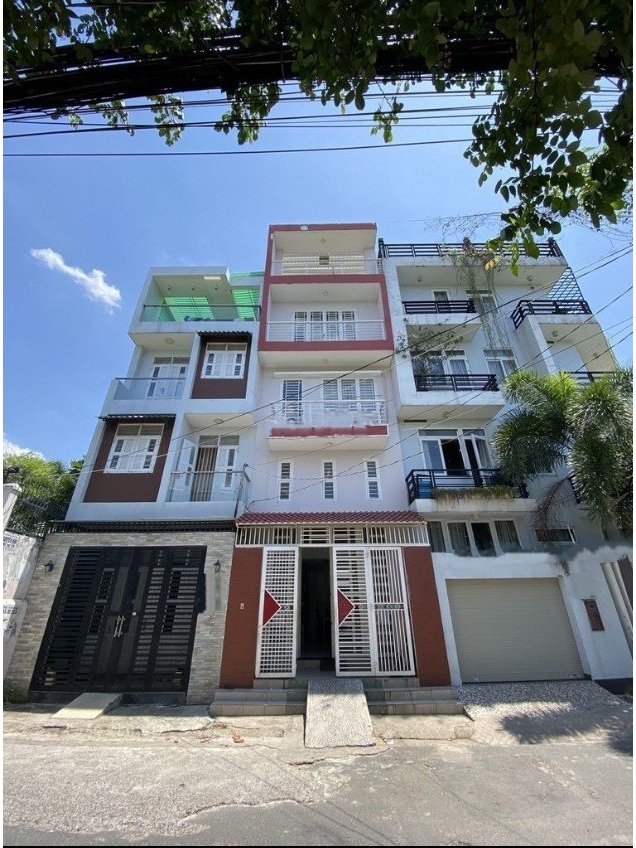 Nhà đẹp HXH Nơ Trang Long, P13, DT 4x10m, 4 lầu, 3PN, 4WC, giá chỉ 5.89 tỷ TL